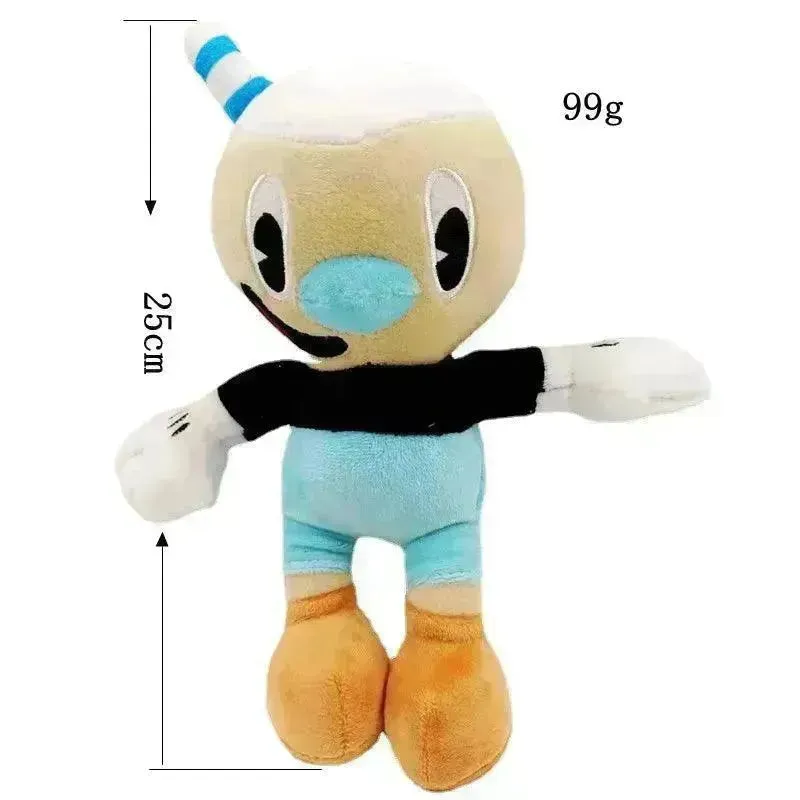 The Cuphead Show Plush Toys