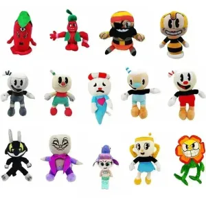 The Cuphead Show Plush Toys