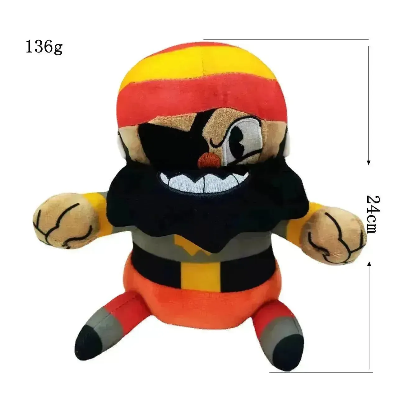 The Cuphead Show Plush Toys