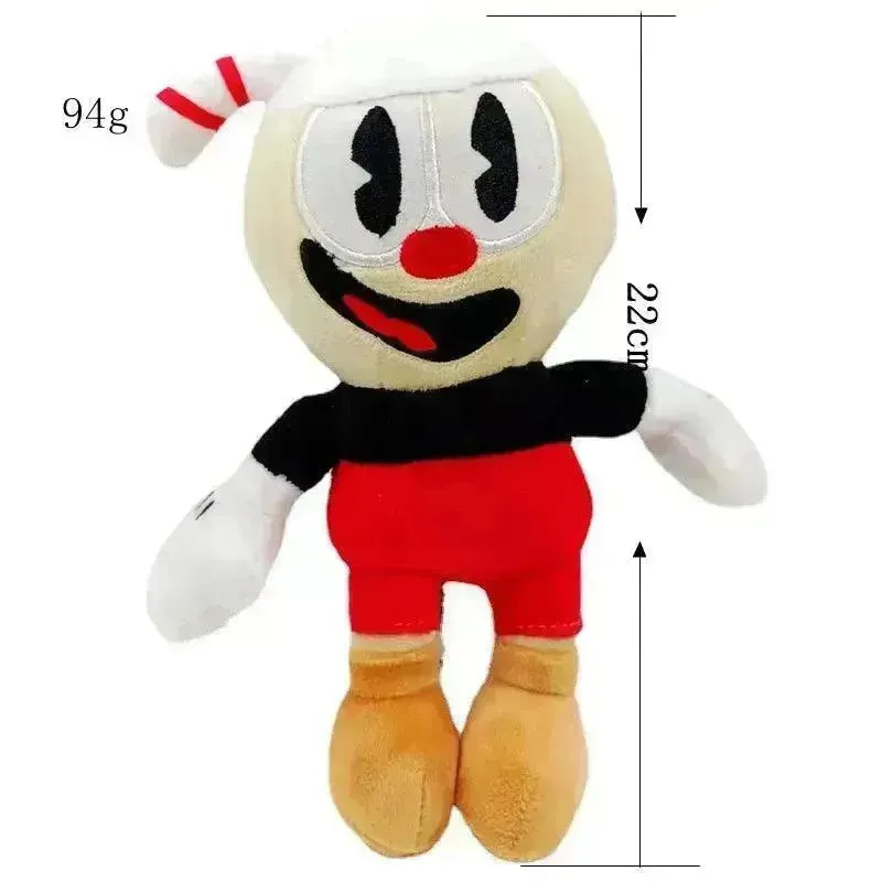 The Cuphead Show Plush Toys