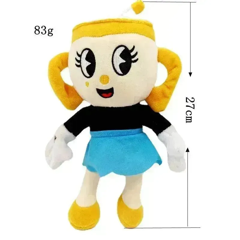 The Cuphead Show Plush Toys