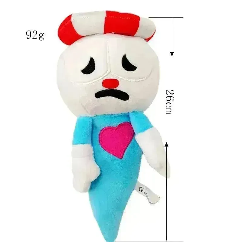 The Cuphead Show Plush Toys