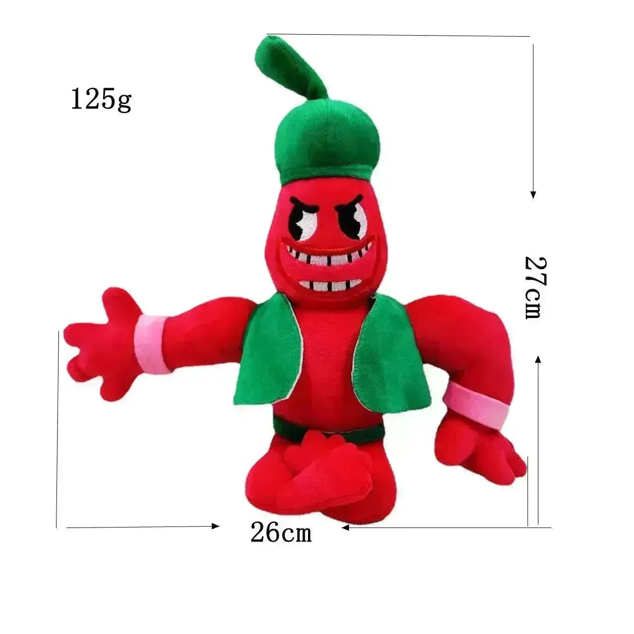 The Cuphead Show Plush Toys