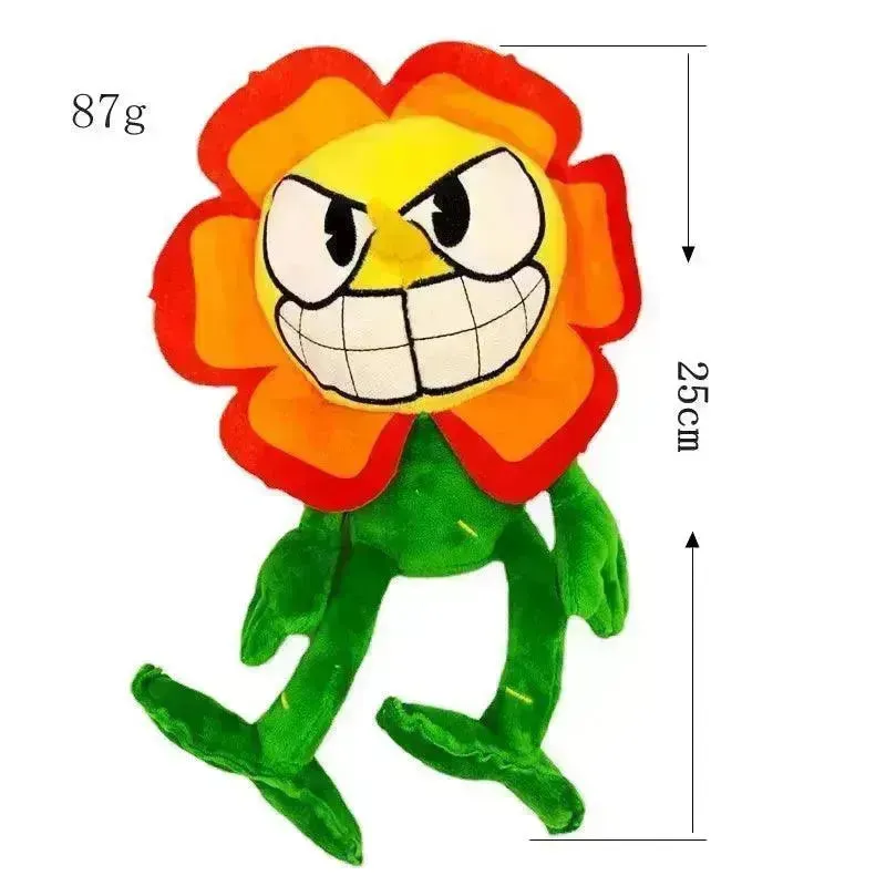 The Cuphead Show Plush Toys