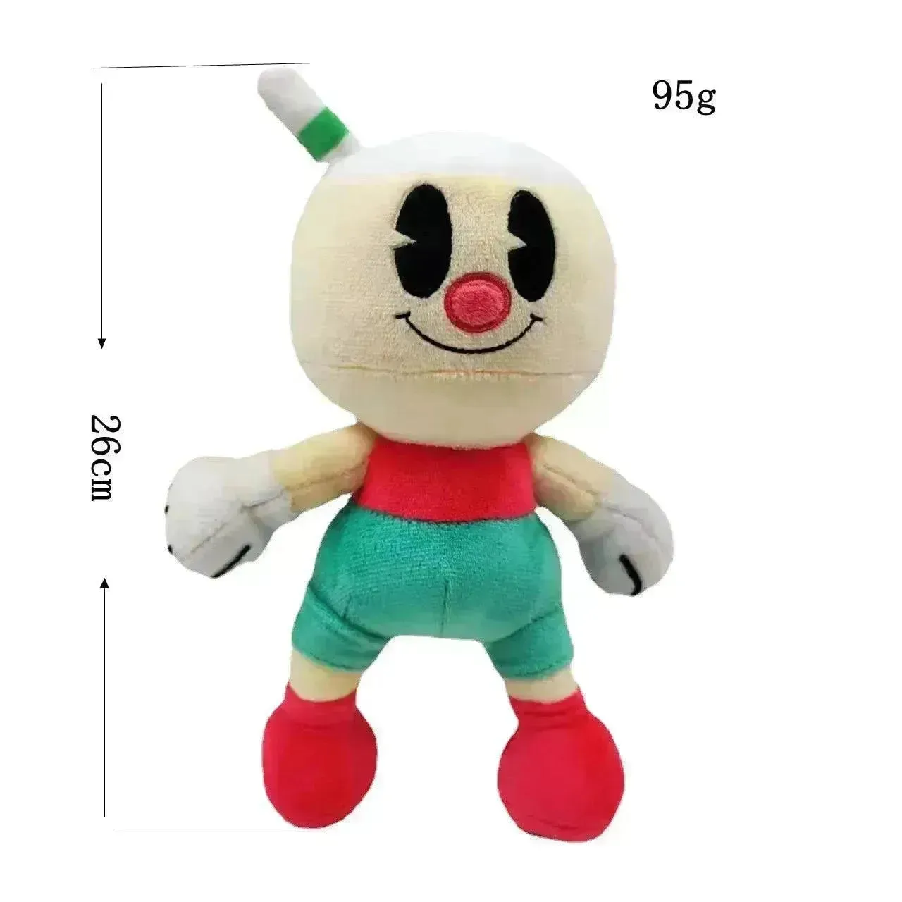 The Cuphead Show Plush Toys