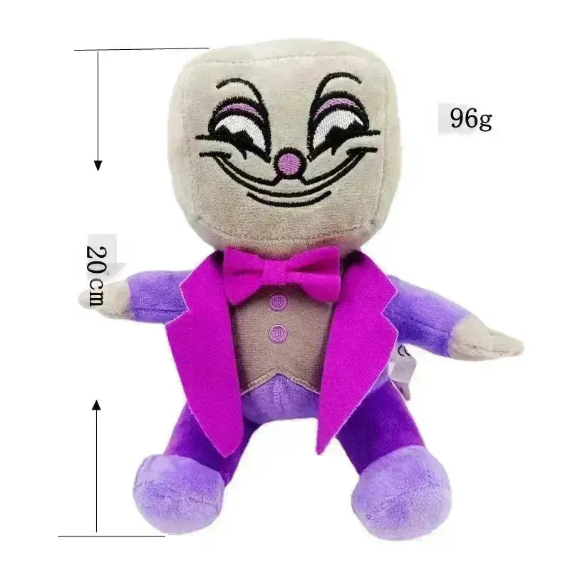 The Cuphead Show Plush Toys