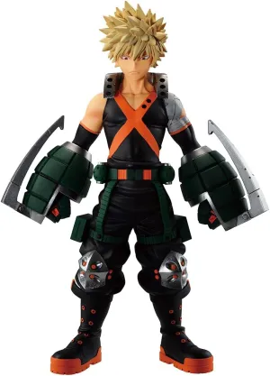 (The Form of Justice), Bandai Spirits Masterlise Collectible Statue phoenix arbitrary plausible My Hero Academia - Katsuki Bakugo 