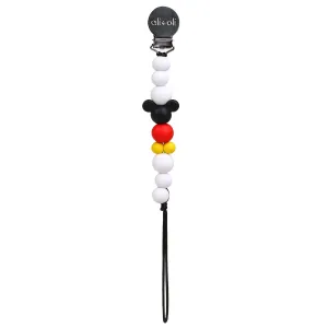 The Mouse Silicone Pacifier Clip