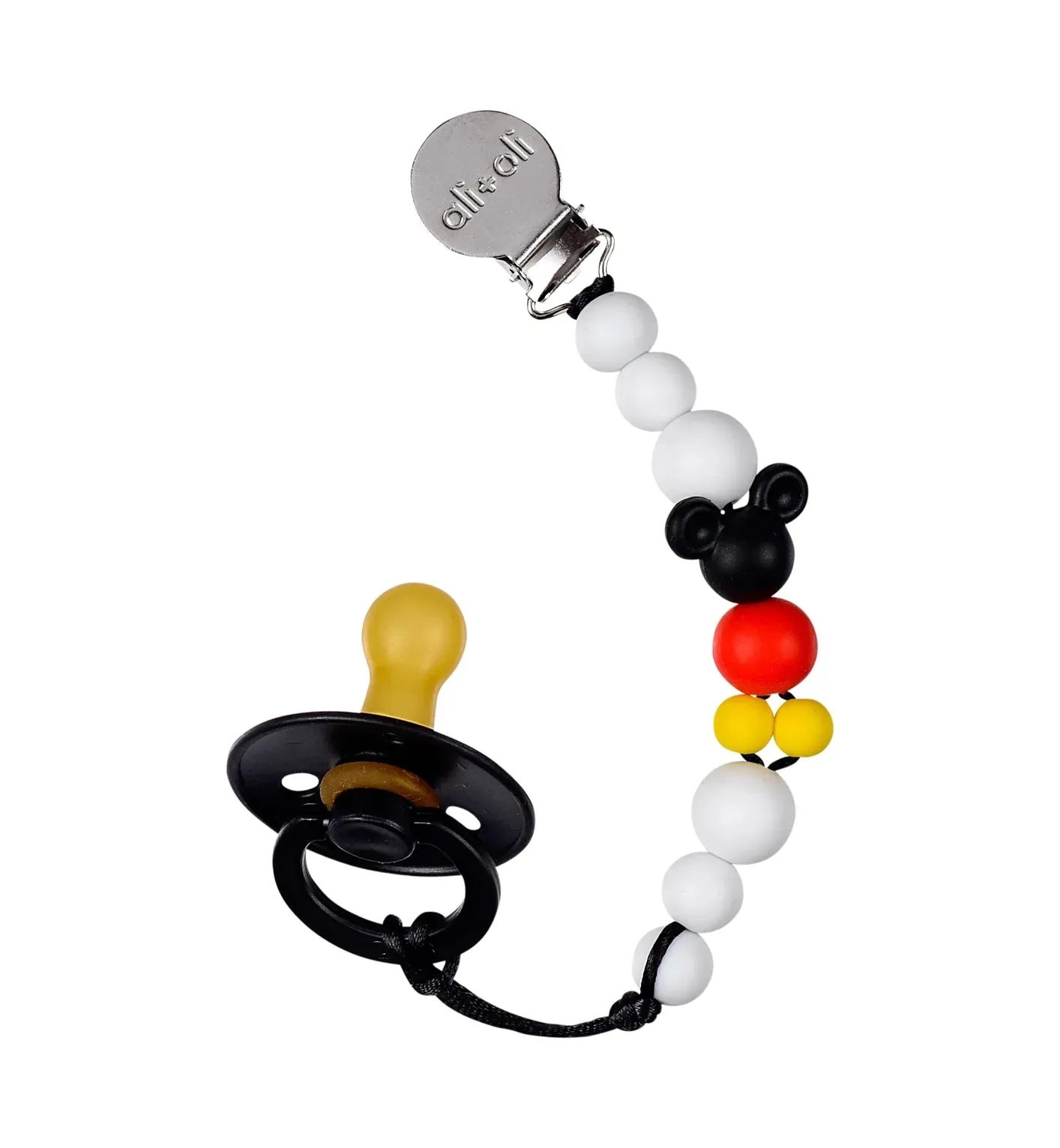 The Mouse Silicone Pacifier Clip