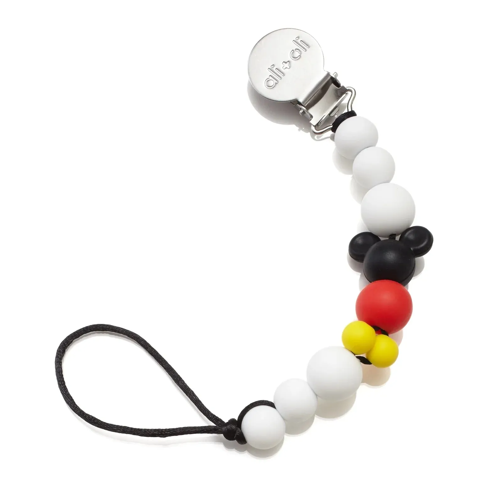The Mouse Silicone Pacifier Clip