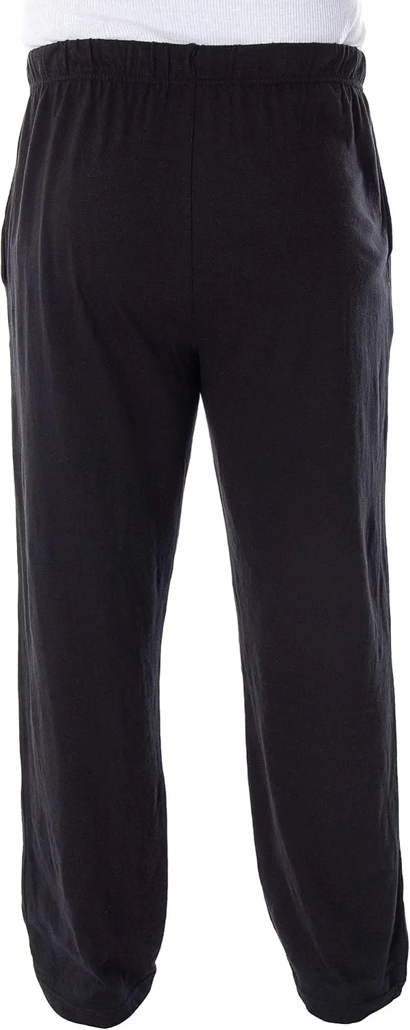 the Snowman Men's Christmas plump moisture through Holiday Cartoon Logo Loungewear Sleep Bottoms Pajama Pants Frosty 