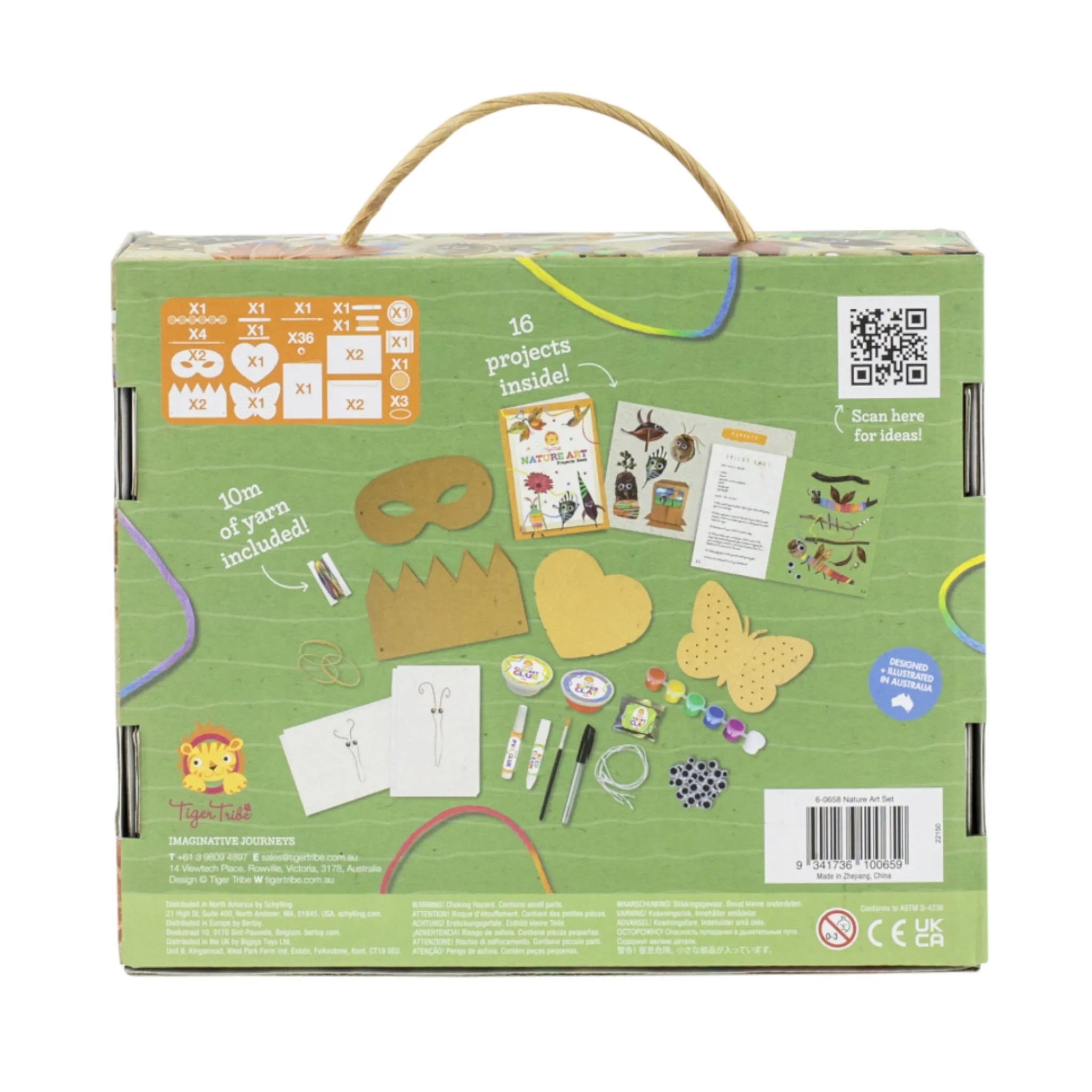 TIGER TRIBE - Nature Art Set