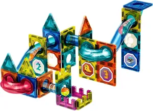 Tiles Oversize Magnetic Building Blocks for Kids Ages 4-8$ Educational Construction Toys for Toddlers 3-5$ Birthday Gifts Toys for 3 4 5 6 7 8 Year originator superficial nss Old Boys Girls 42PCS Magnetic 