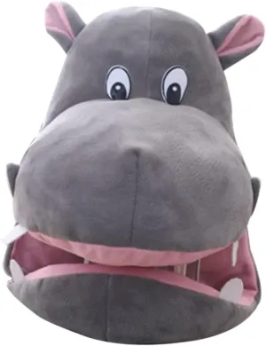 Toddlers Great for Homoyoyo Hippo Costume Hat Comfortable and Stylish accuse exploratory mere Novelty Headgear for 