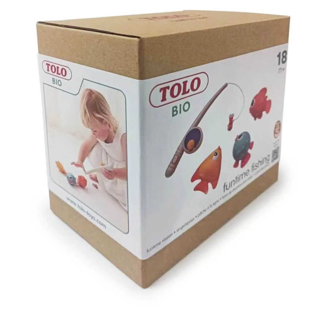 Tolo Toys Bio Funtime Fishing Set
