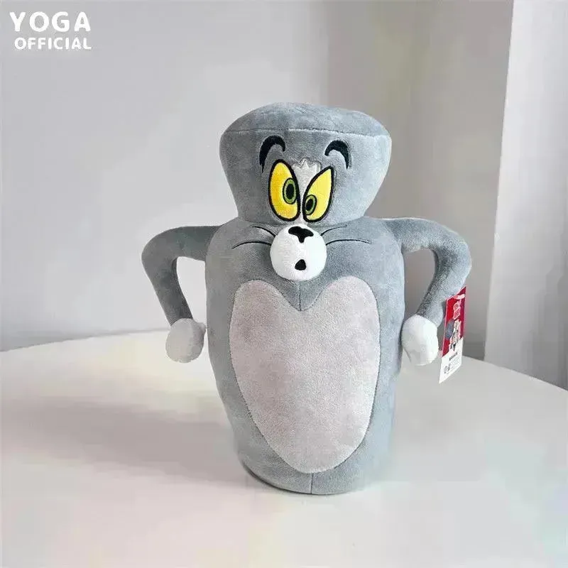 Tom & Jerry Long Flattened Plush Pillow