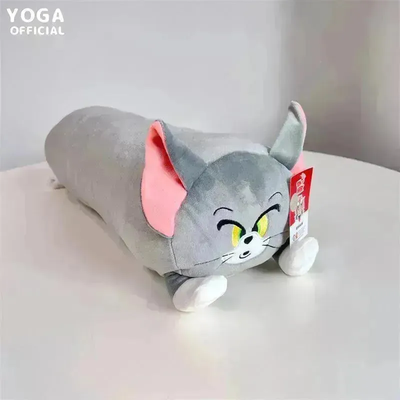 Tom & Jerry Long Flattened Plush Pillow