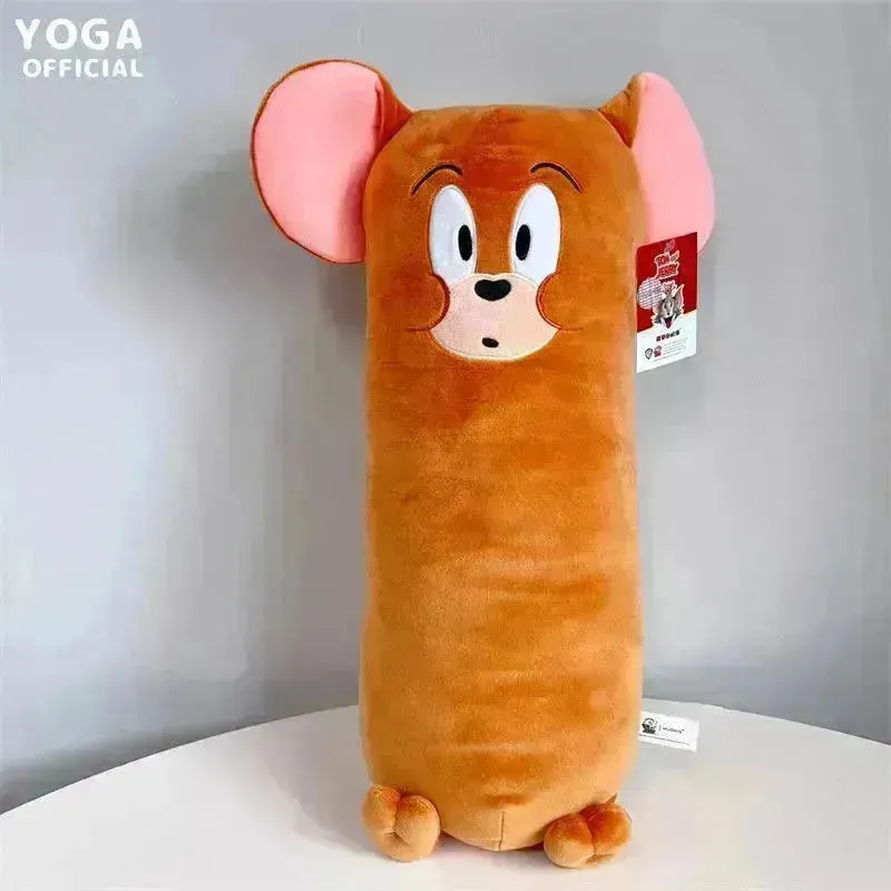 Tom & Jerry Long Flattened Plush Pillow