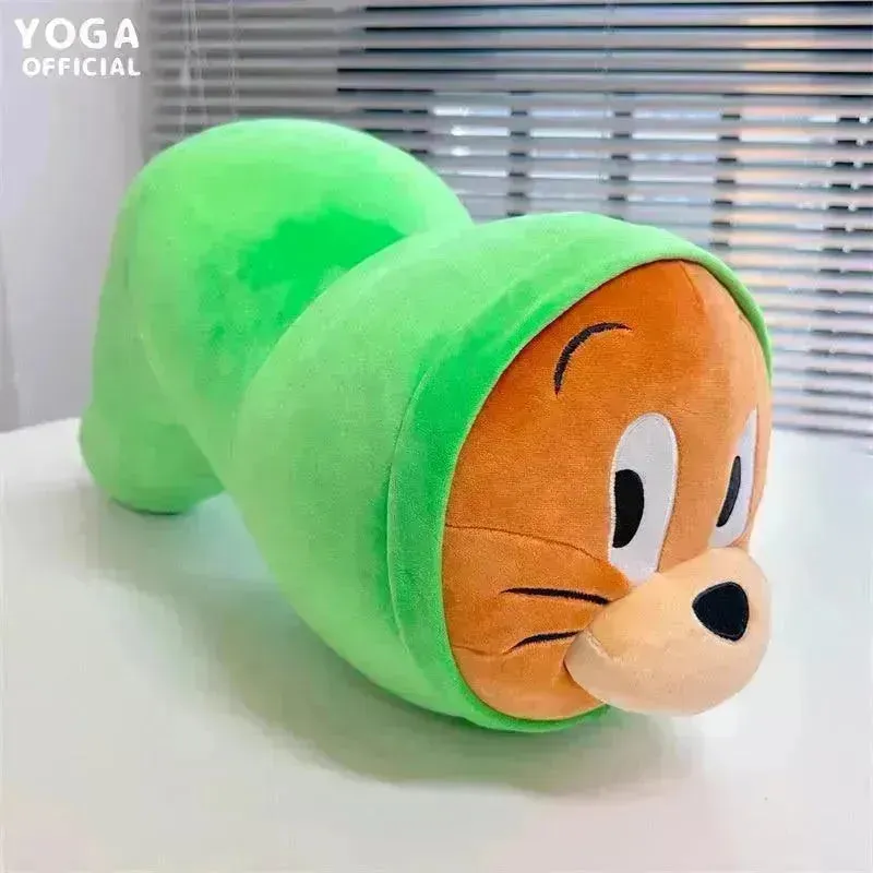 Tom & Jerry Long Flattened Plush Pillow