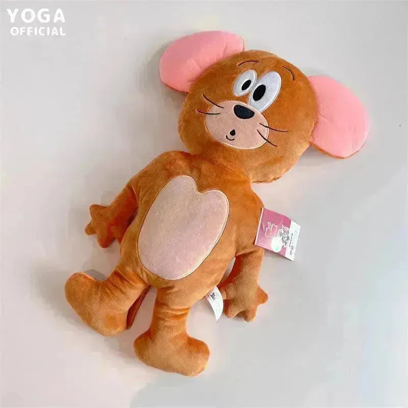 Tom & Jerry Long Flattened Plush Pillow