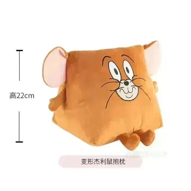 Tom & Jerry Long Flattened Plush Pillow