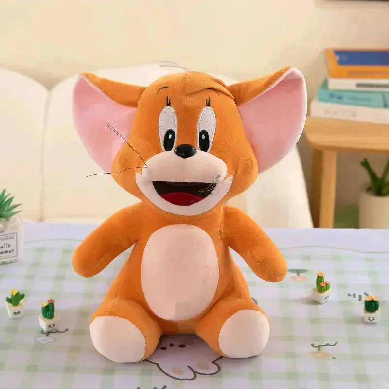 Tom & Jerry Sit & Scheme Plushies