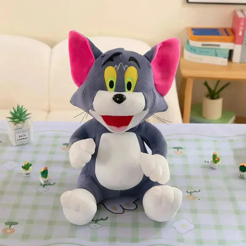 Tom & Jerry Sit & Scheme Plushies