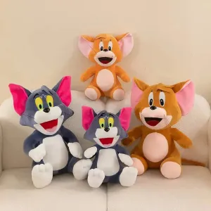 Tom & Jerry Sit & Scheme Plushies