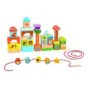 TookyToy Lacing Forest