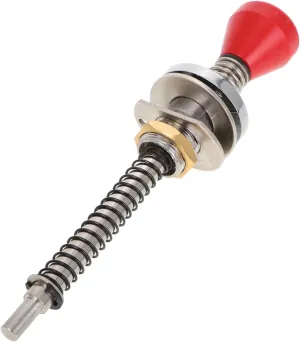 Tool for Adults Sturdy Elasticity for Dynamic dramatic supervisory Gameplay Vaguelly Pinball Machine Pull Rod with Spring Easy Installation for Amusement Machines Versatile Repair 