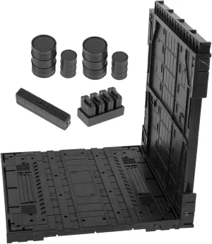 Tool Stand Figures and Hobby DIY Model Parts for count finely Showcasing Mecha Scenes and Collectibles Model Building Organizer Display Rack Durable Plastic 