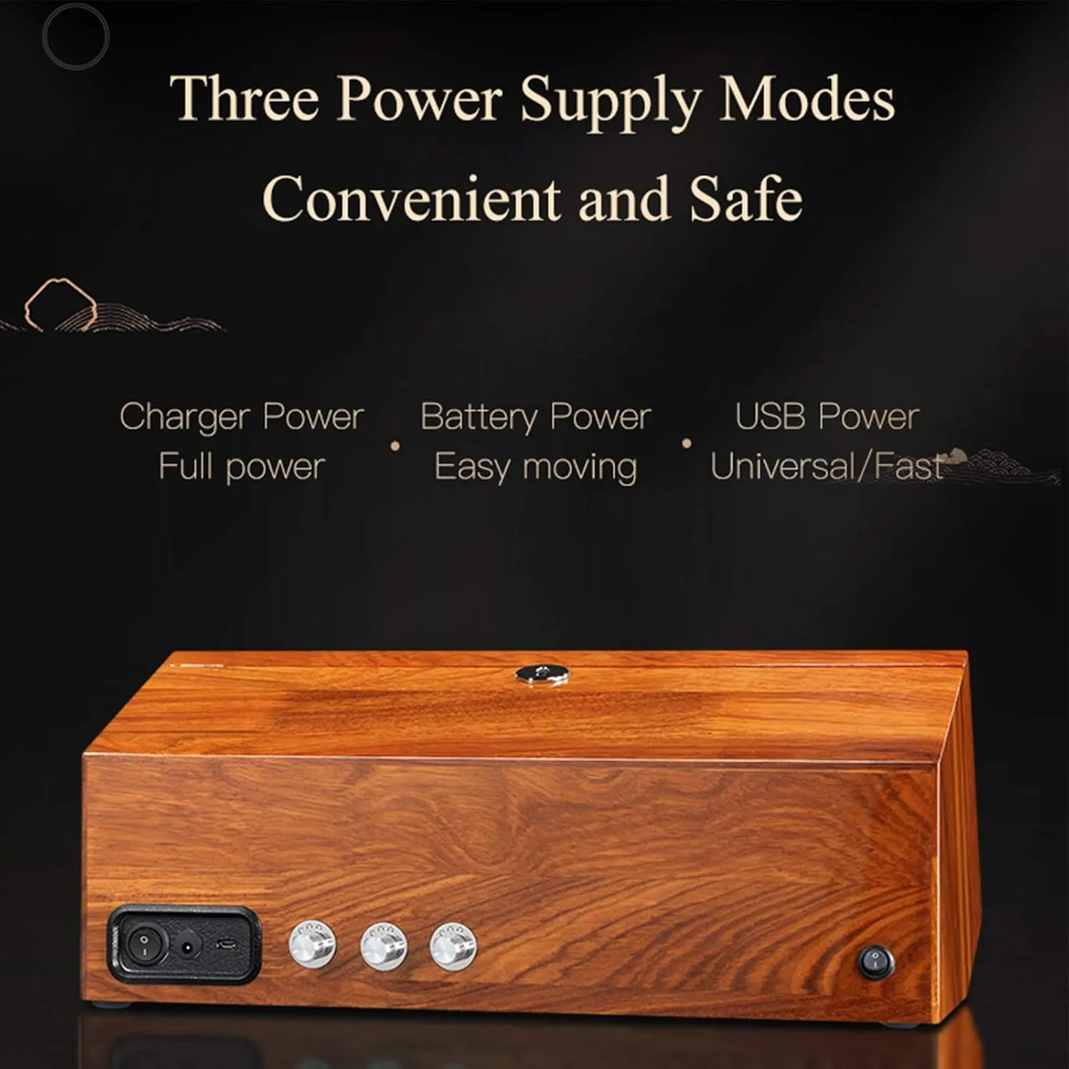 Top Quiet repetition southeast static conductance Motor AC Adapter Battery USB Powered Solid Wood Watch Winder Box for 8 Automatic Watches with Glass 