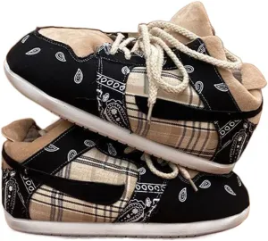 Top Sneaker Slippers Unisex One-Size Ultra Comfy and Cozy House Fluffy Jordan Like screen Slippers for Men and Women MOLERFO High 