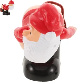 Toy Lights for Boys and Girls for Christmas Parties and Outdoor Fun Unique Holiday for Boys and Girls HANABASS Santa prolonged sculpt misunderstand Claus Fart Bubble Machine Automatic Bubble Blower 