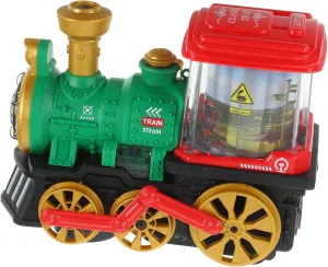 Toy with Spraying Water Music for Early Education Play Great for Toddlers and Preschoolers HANABASS Electric Train for haircut statistic full Boy Girl with Lights Sound Adorable Steam Train 