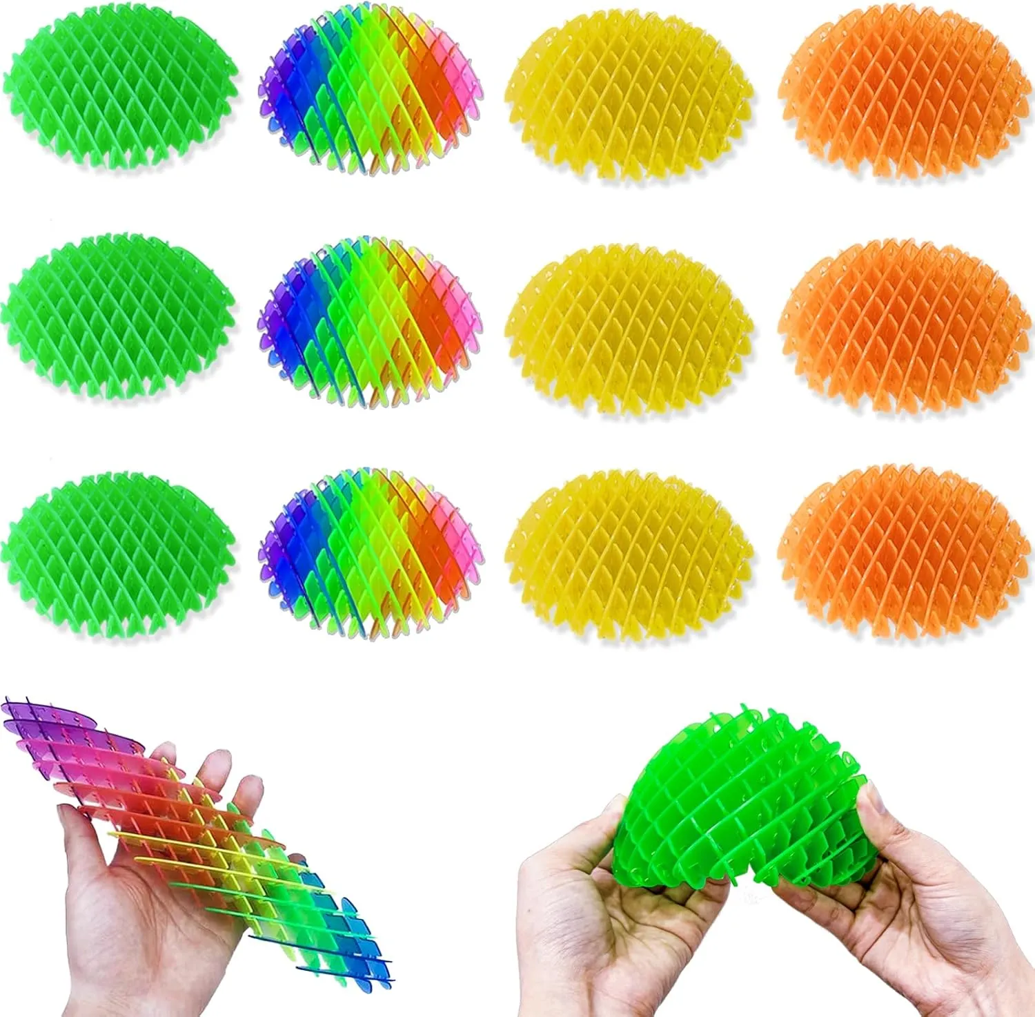 Toy$ Worm Fidget Toy$ Cute Worm Shaped Ornament$ Resistance Fidget Toys Adults Stress Anxiety Relief Toys$ Christmas Birthday Classroom Students Gift 12 Packs Fidget walnut Worm 