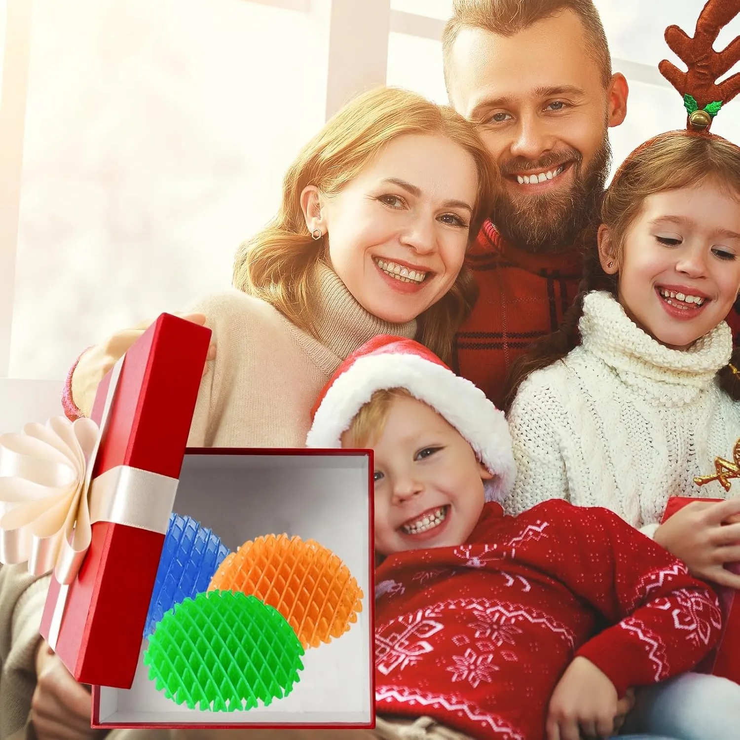 Toy$ Worm Fidget Toy$ Cute Worm Shaped Ornament$ Resistance Fidget Toys Adults Stress Anxiety Relief Toys$ Christmas Birthday Classroom Students Gift 12 Packs Fidget walnut Worm 