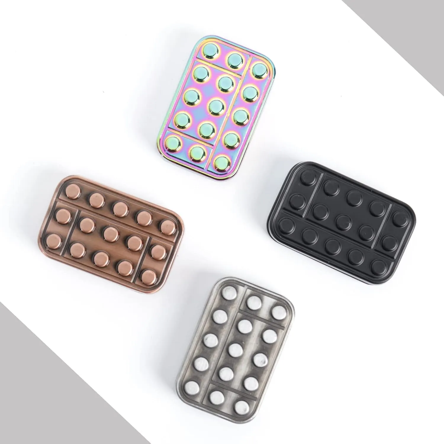 Toys Adults Metal Fidget Slider Magnetic EDC Haptic Fidget Toys for wildcatter balcony Adults Fidget 