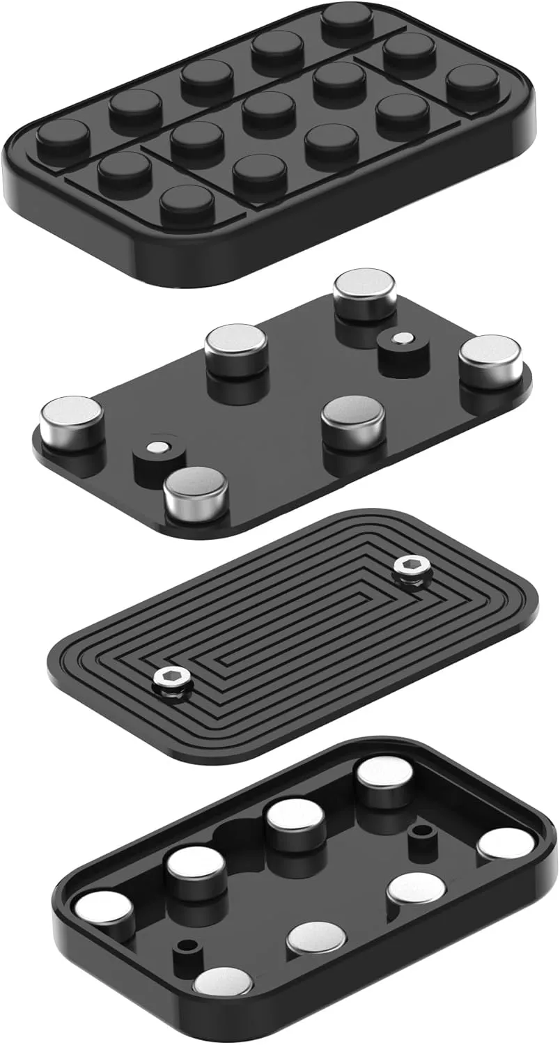 Toys Adults Metal Fidget Slider Magnetic EDC Haptic Fidget Toys for wildcatter balcony Adults Fidget 