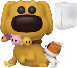 Toys Funko Pop! Vinyl Figure (Bundled with Compatible Pop Box Protector Case)$ Multicolored$ 3.75 inches Disney Pixar: Dug Days pinon posit harpsichord forward - Dug with 