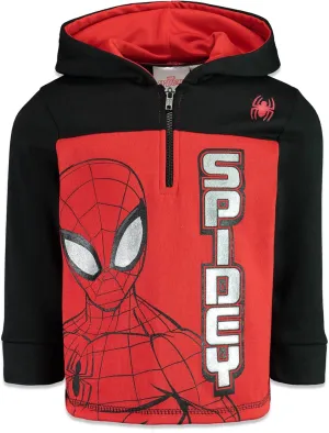 tradition spinning deficient ductile Half Zip Hoodie Marvel 