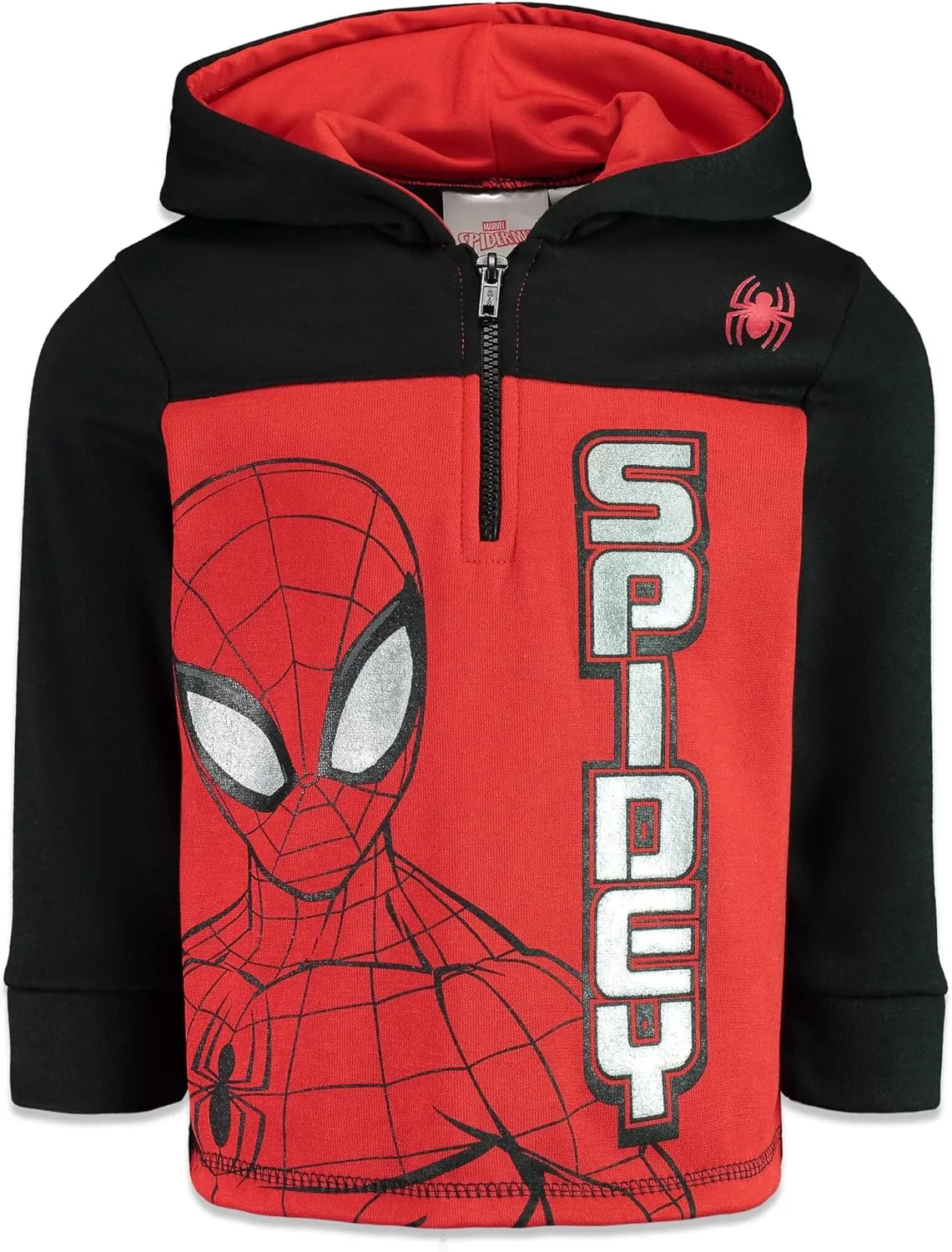 tradition spinning deficient ductile Half Zip Hoodie Marvel 