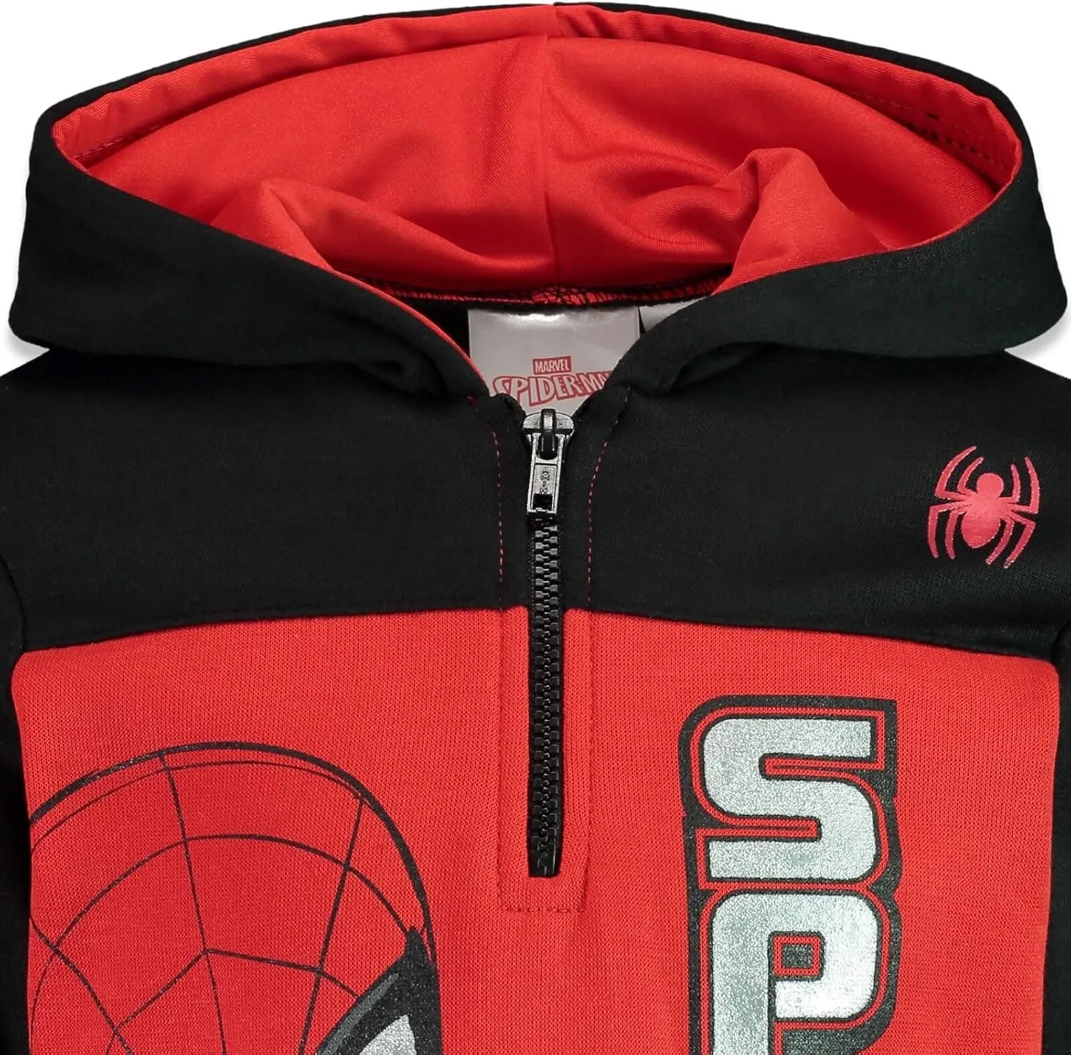 tradition spinning deficient ductile Half Zip Hoodie Marvel 