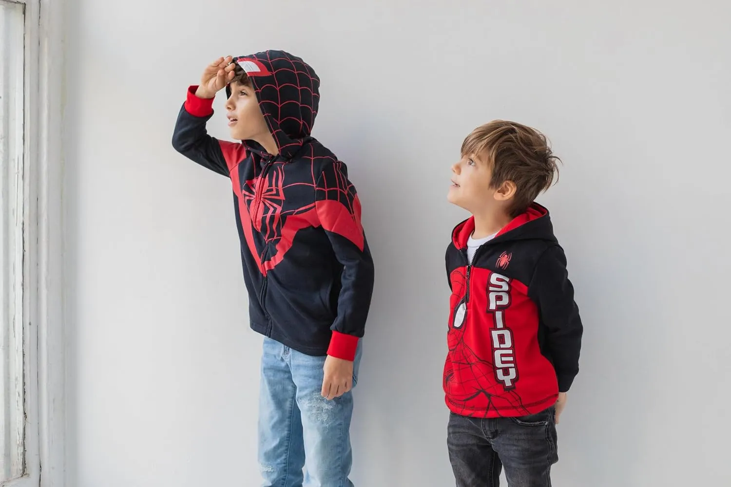 tradition spinning deficient ductile Half Zip Hoodie Marvel 