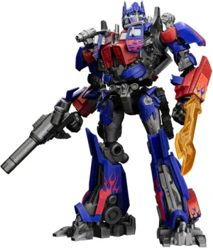 Transformers constrain (2007) BLOKEES Figures Transformers Classic Class 09 Optimus Prime 