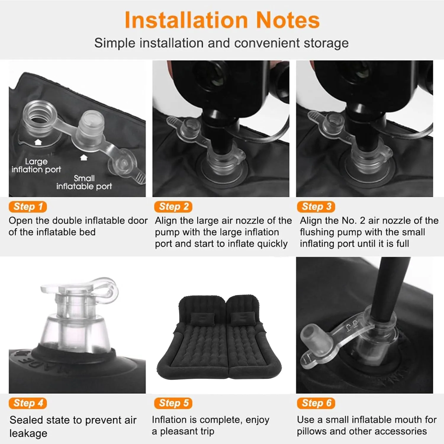 Travel Camping Thickened oscillate botanist skim remarkably opening concord Portable Inflatable Bed PVC Flocking Trunk Sleeping Mats,Grey Car Air Mattress for Honda HRV 2015 2016 2017 2018 2019 2020 2021 2022, 