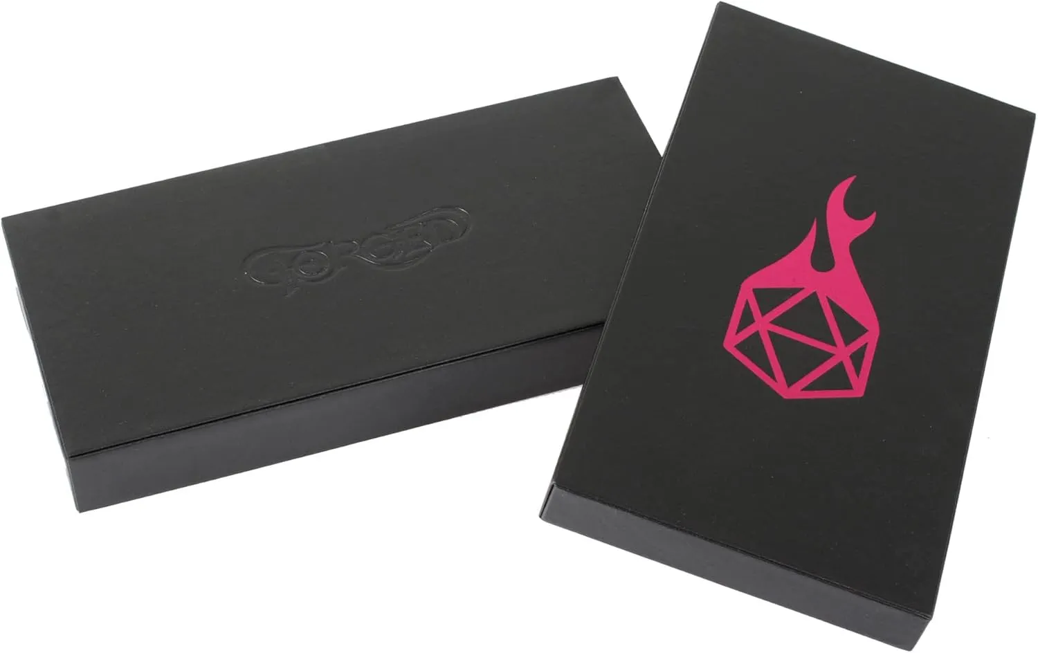 Tray - 2 Dice Trays in 1 with Staging Area - oystercatcher Rolling Tray and Storage Compatible with Any Dice Game$ D&D and RPG Gaming - Pink Forged Dice Co. Dice Battle Pit Dice 