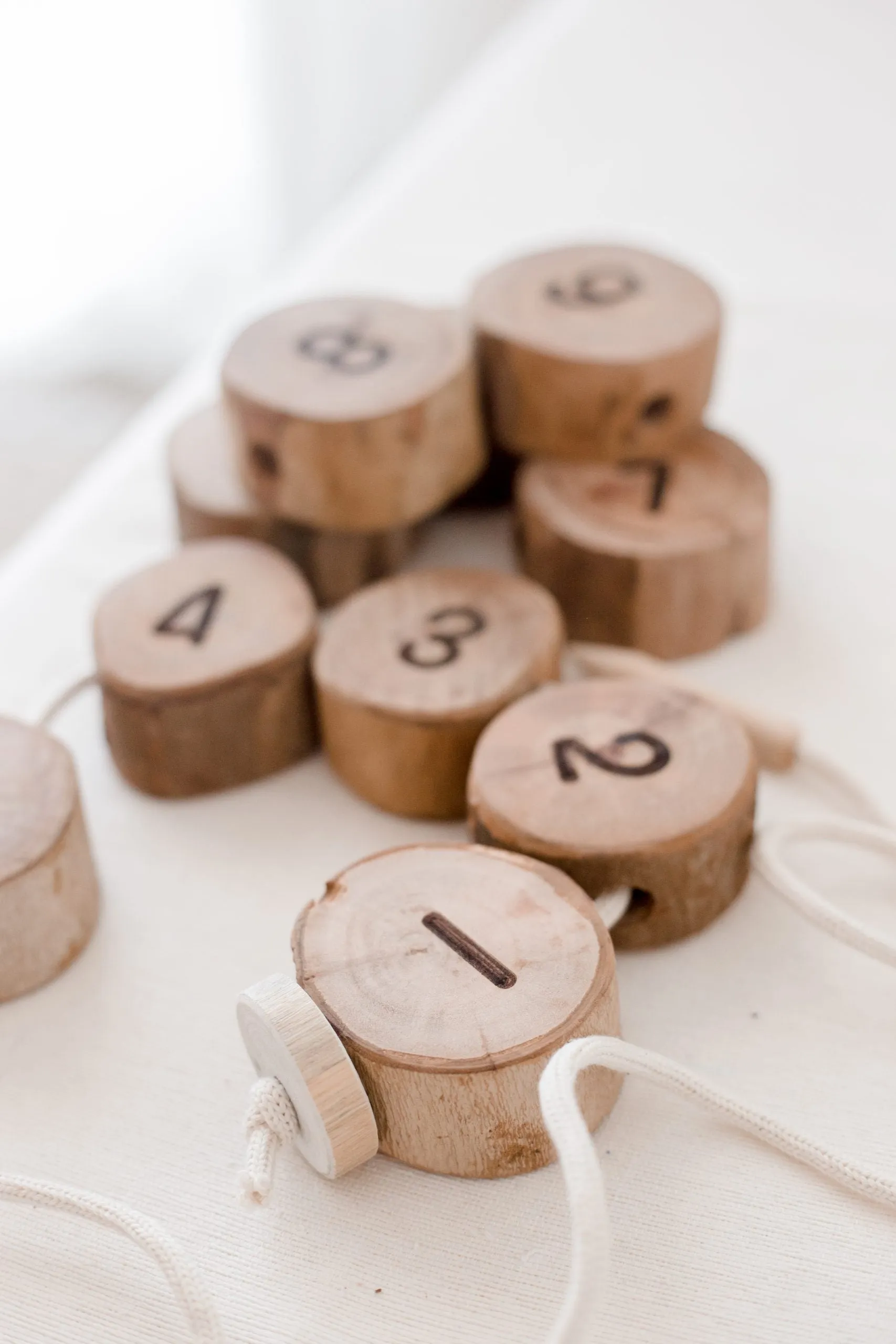 Tree Number Lacing Set