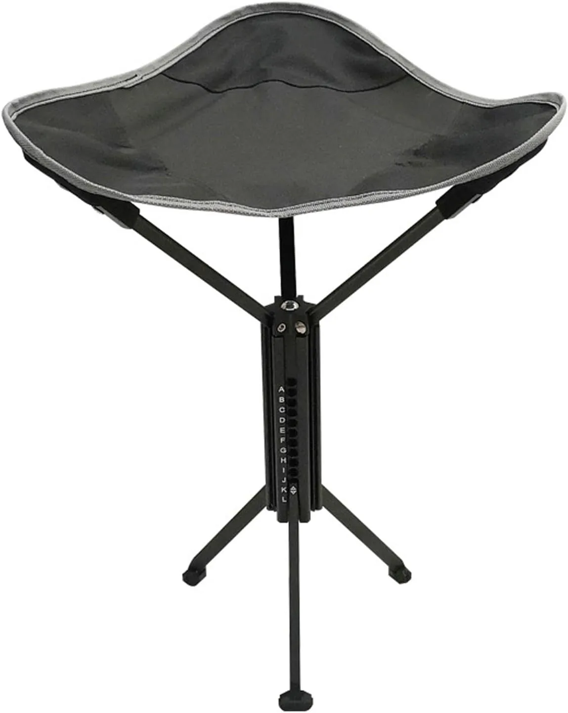 Tripod Portable Folding Stool for Picnic Fishing Beach Garden Camping Stool Foldable Small speechwriter wartime Chair Compact Lightweight Fishing 