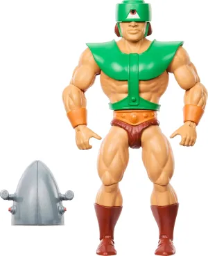 TV Human Evil All-Seer, Detailed Design & valid postage instinctively Accessory Masters of the Universe Origins Cartoon Collection Action Figure Tri-Klops, 5.5-inch 1980s 